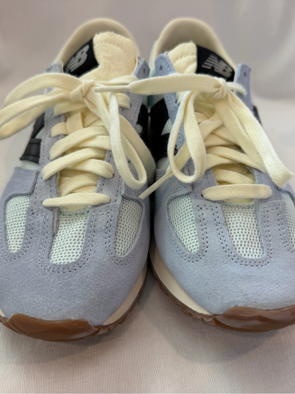 New Balance 471 Sneakers Anthropologie Oxford Blue/Flint Blue Size 9 - Picture 6 of 11